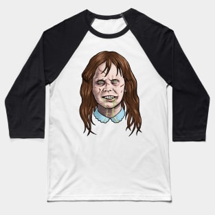 Possessed Regan Baseball T-Shirt